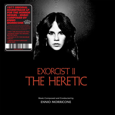 Ennio Morricone - Exorcist II: The Heretic (Soundtrack) [LP] (Fluorescent Green Vinyl. limited)1