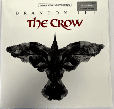 Various Artists â€“ The Crow (OST) [2LP] (ROCKtober 2020, Crow Etching, Limited)1