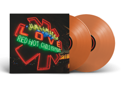 Red Hot Chili Peppers - Unlimited Love (Indie Ex) (Orange Vinyl)2