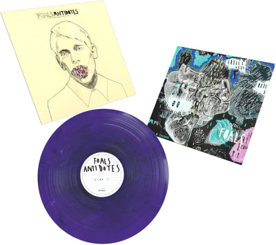 Foals - Antidotes [LP] (Recycled Colored Vinyl. limited to 1500. indie-retail exclusive)1