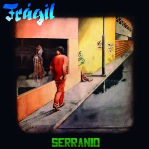 Frágil - Serranio (LP) (Amarillo)1