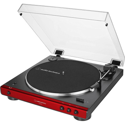 Audio Technica LP60X - Rojo BT