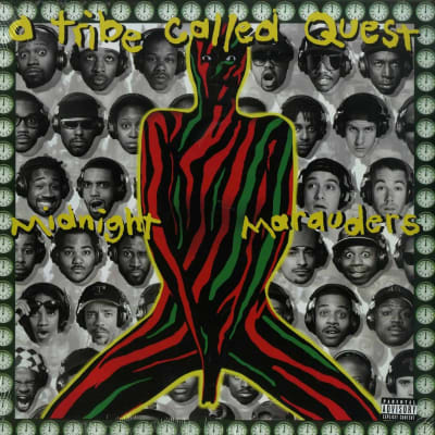 A Tribe Called Quest - Midnight Marauders [LP]1
