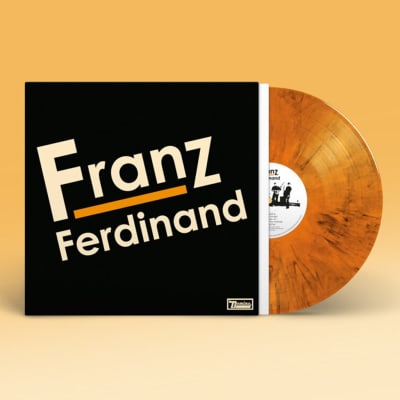 Franz Ferdinand - Franz Ferdinand LP (Orange & Black Swirl)1