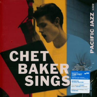 Chet Baker - Chet Baker Sings [LP] (180 Gram, Blue Note Tone Poet Series, gatefold)1