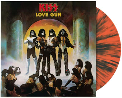 Kiss - Love Gun (Walmart Exclusive) - Vinyl1