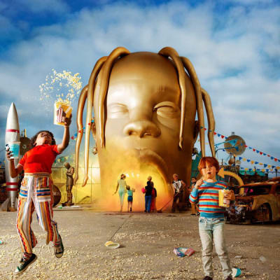 Travis Scott - Astroworld (150 Gram Vinyl. Download Insert) [Explicit Content] (2 Lp's)1