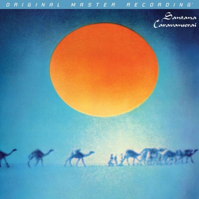 Santana - Caravanserai [LP] (Audiophile Vinyl, HeavyWeight, Limited, Numbered)