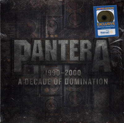 Pantera - 1990-2000: A Decade Of Domination (Walmart Exclusive) - Vinyl [Exclusive]1