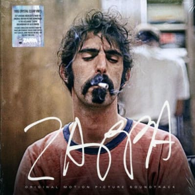 Frank Zappa - Zappa Original Motion Picture Soundtrack (OST) [2LP] (Crystal Clear Vinyl)