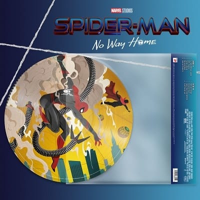 Michael Giacchino - Spider-Man: No Way Home (Soundtrack) [LP] (Picture Disc)1