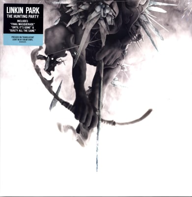 Linkin Park - The Hunting Party [2LP] (Light Blue Vinyl)1