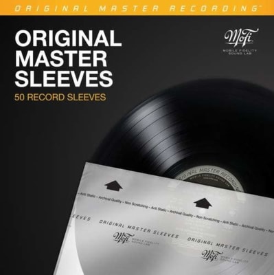 Mobile Fidelity Original Master Sleeves - 12â€? Inner Sleeves
