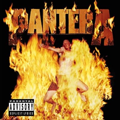 Pantera - Reinventing The Steel (Brick& Mortar Exclusive) (1LP) (Marbled Yellow Vinyl)