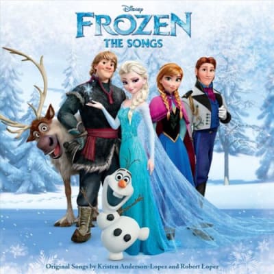 Various Artists - Frozen (Songs From) (Soundtrack) [LP]