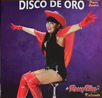 Rosy War - Disco de Oro (LP)1