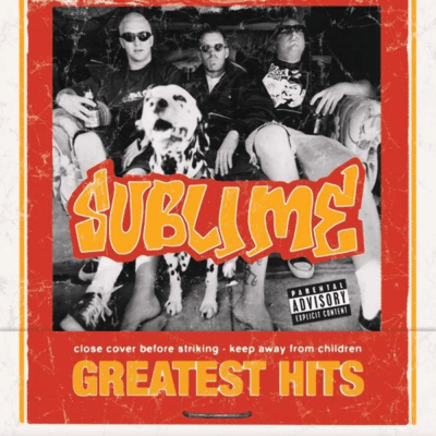 Sublime - Greatest Hits [LP] (matchbook-style jacket)1