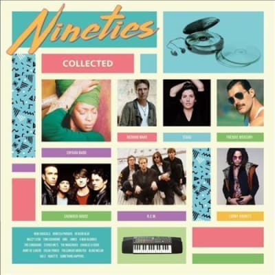 Various Artists - Nineties Collected [2LP] (LIMITED CRYSTAL CLEAR 181