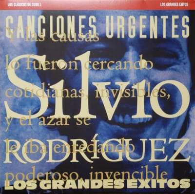 Silvio Rodriguez - The Best of Silvio Rodriguez: Cuba Classics 1 [LP] (Download)1