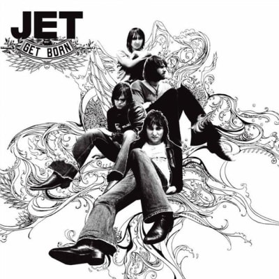 Jet - Get Born [LP] (180 Gram Vinyl)1