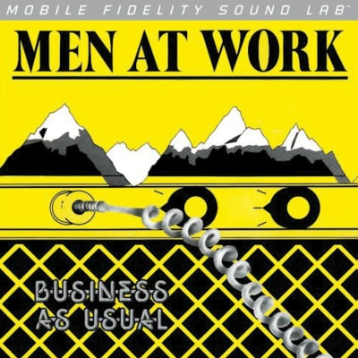 Men At Work - Business As Usual [LP] (Audiophile Vinyl, Limited/Numbered)1