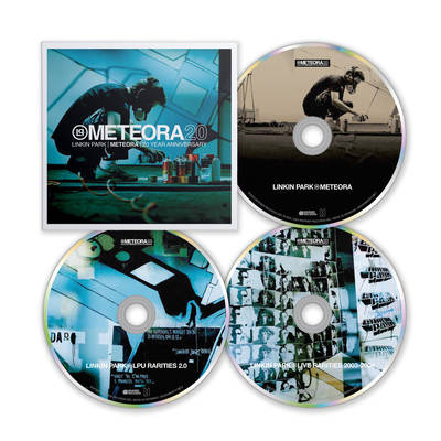 Linkin Park - Meteora [3CD] (20th Anniversary Edition)1