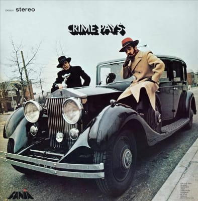 Willie Colon/Hector Lavoe - Crime Pays [LP] (Clear Smoke Vinyl, limited)1