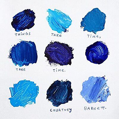 Courtney Barnett - Things Take Time, Take Time [LP] (All Eyes On The Pavement Blue Vinyl)