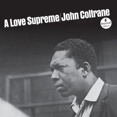 John Coltrane - A Love Supreme [LP] (180 Gram Audiophile Vinyl, transfers from analog tapes, gatefo1