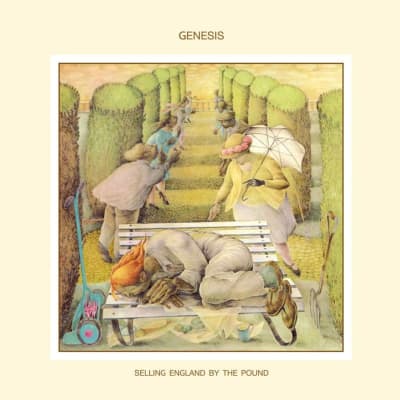 Genesis - Selling England By The Pound [2LP] (Audiophile Vinyl, 45RPM, HeavyWeight)1