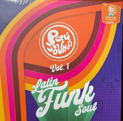 Various Artists - Peru Sounds: Latin Funk Soul Vol. 1 [LP] (Clear Orange Splatter)1