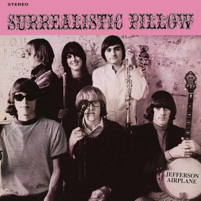 Jefferson Airplane - Surrealistic Pillow [LP] (180 Gram. remastered)1