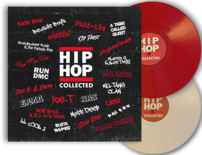 Various Artists - Hip Hop Collected [2LP] (LIMITED 1 RED LP & 1 WHITE LP)1