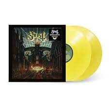 Ghost - Meliora [2LP] (Translucent Yellow Vinyl. limited. indie-retail exclusive)1