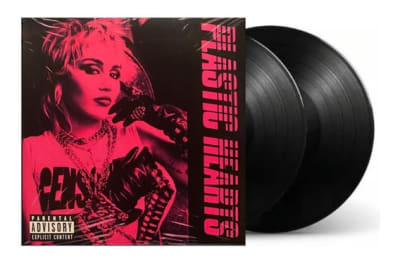 Miley Cyrus - Plastic Hearts [2LP] (12 page insert booklet. gatefold)1