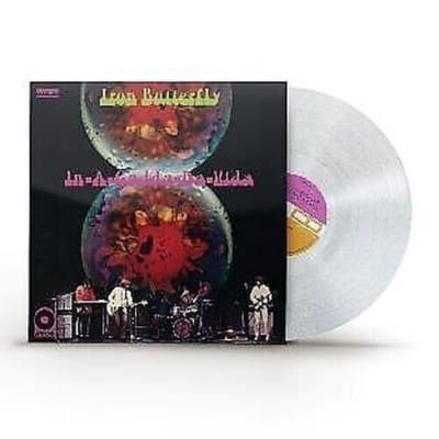 Iron Butterfly - In-A-Gadda-Da-Vida [LP] (Crystal Clear Diamond Vinyl)1