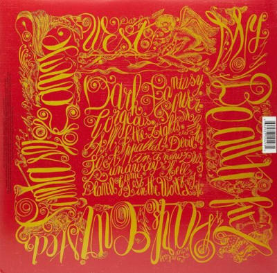 Kanye West - My Beautiful Dark Twisted Fantasy [3LP] (Double Gatefold)1