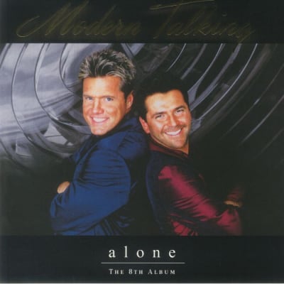 Modern talking â€“ Alone [LP] (Coloured)1
