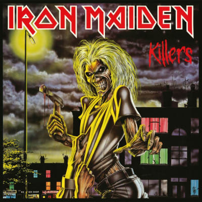 Iron Maiden - Killers (Reissue) [LP] (180 Gram, limited)1