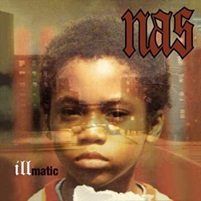 Nas - Illmatic [LP] (Inserts, Poster)1