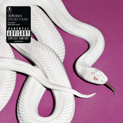 Deftones - Private Music [LP] (Fog Colored Vinyl, Alt Cover, Limited, Indie-Retail Exc)1
