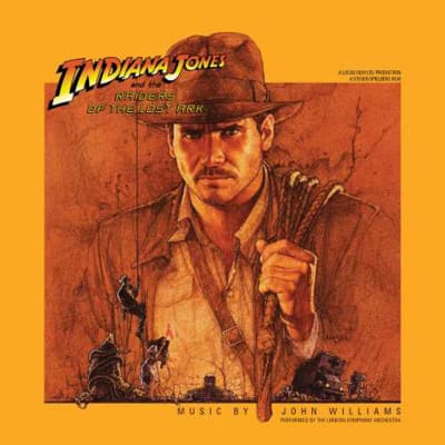 John Williams - Raiders Of The Lost Ark (Soundtrack) [2LP] (180 Gram)1