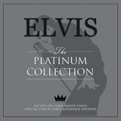 Elvis Presley - Platinum Collection [3LP] (Silver Vinyl)1