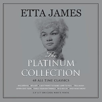 Etta James - The Platinum Collection [3LP] (White Vinyl)1