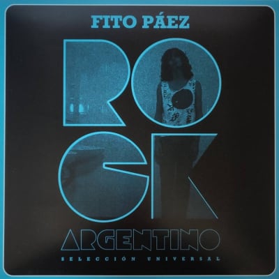 Fito Paez - Rock Argentino: Selección Universal [LP] (Blue Vinyl)