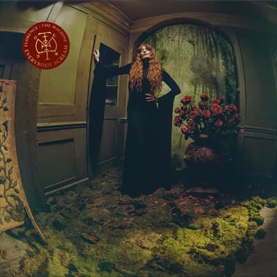 Florence + The Machine - Everybody Scream [2LP] (Translucent Red Marble Vinyl, Unique Cover, Limited, Indie-Retail Exc, Gatefold)1