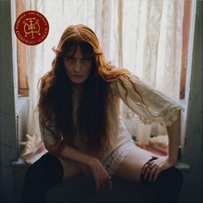 Florence + The Machine - Everybody Scream (The Dead Bluebell Edition) [2LP] (Translucent Turquoise Vinyl, Unique Cover, Limited, Gatefold)1