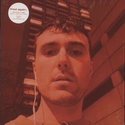 Fred again.. - Actual Life (April 14 – December 17 2020) [LP] (Clear Vinyl)1