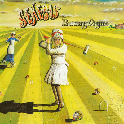 Genesis - Nursery Cryme (LP)1