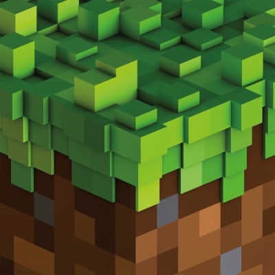 C418 - Minecraft Volume Alpha (OST) [LP] (Transparent Green Vinyl)